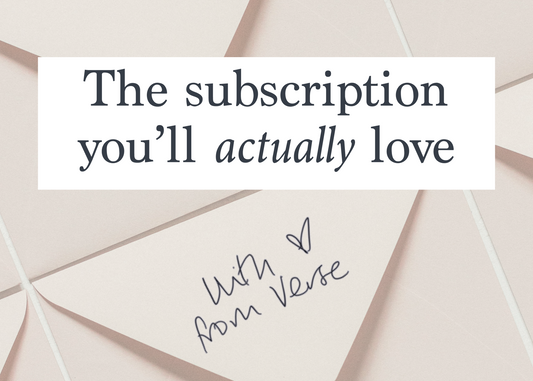 A Verse gift subscription