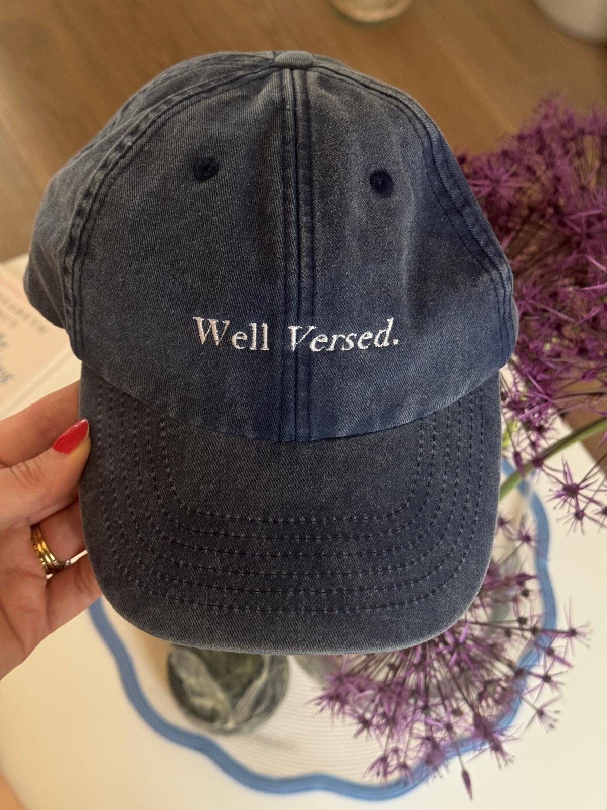 A Verse cap - PRE ORDER