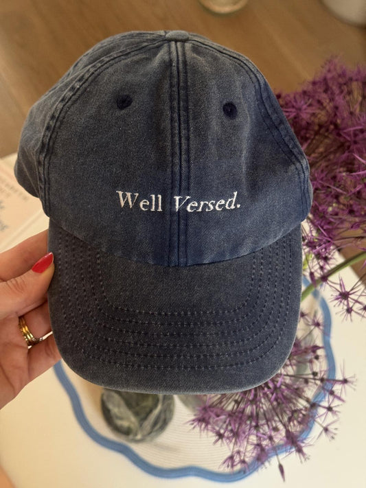 A Verse cap - PRE ORDER